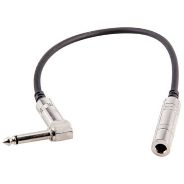 Audtek Electronics 35SS06 3.5mm Stereo Male to Male Slim Shell Audio Cable 6 ft. 